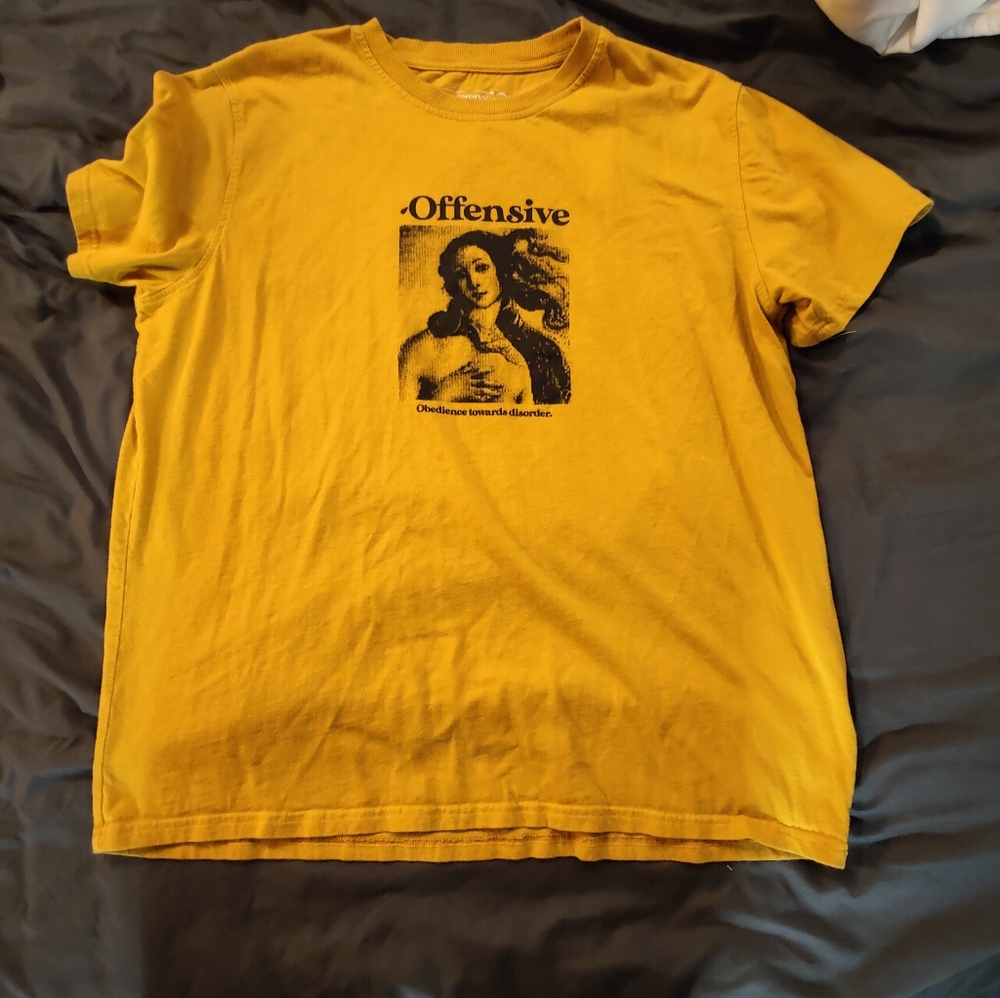 Offensive T shirt